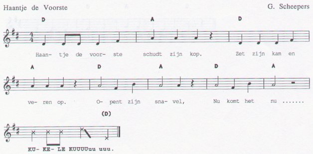 Haantje de Voorste
