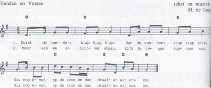 Handen en voeten